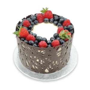 Fresh Berry Cake
