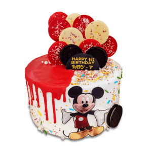Mickey Mouse Cake