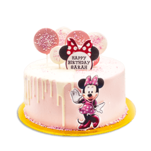 Minnie Mouse Cake