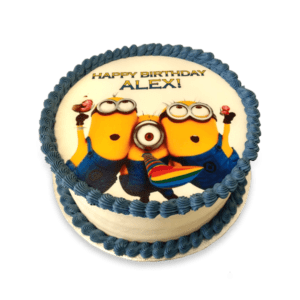 Minions Cake