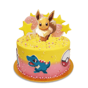 Pokemon Pikachoo Cake