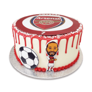 Football - Any Club Cake