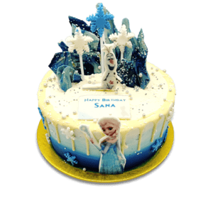 Frozen Elsa Cake