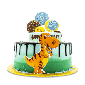 Dinosaur Theme Cake