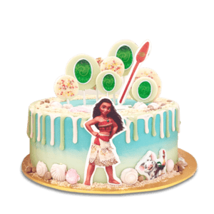 Moana Cake