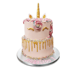 Unicorn Gold Drip Cake