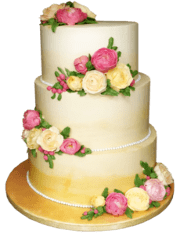 Buttercream cake