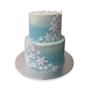 Frozen Ombre Cake