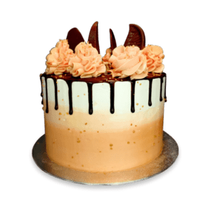 Chocolate Orange Drip Cake