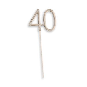 Rose Gold 40 Topper