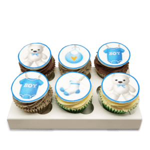 Baby Shower Cupcakes