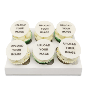 Edible Image Cupcakes