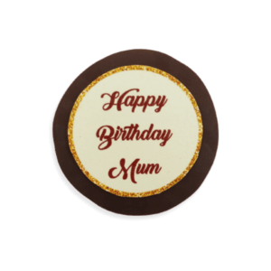 Personalized Chocolate Plaque