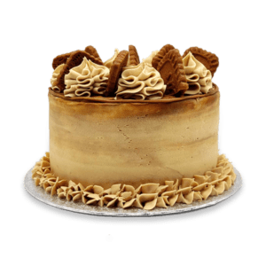 Vegan Biscoff Cake