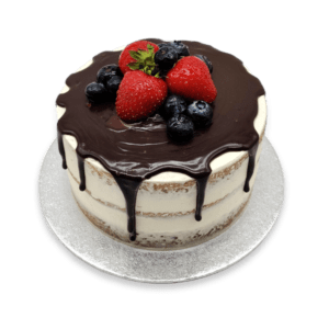 Vegan Drip Cake