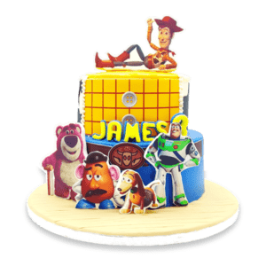 Toy Story Cake