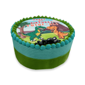 Dinosaur Cake