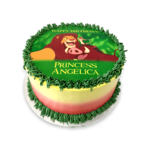 Lion King Cake
