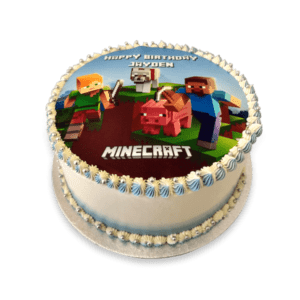 Minecraft Cake