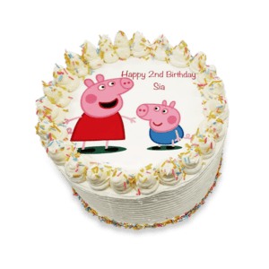 Peppa & George Cake