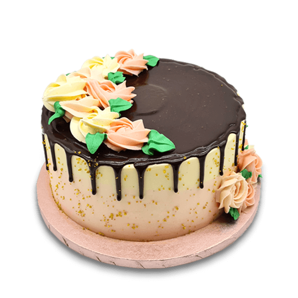 Elegant drip cake-11feb