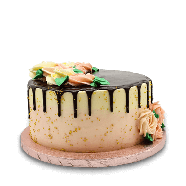 Elegant drip cake 2-11feb
