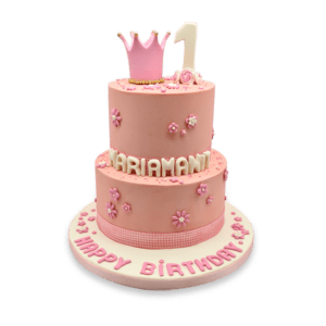 Pretty In Pink Cake