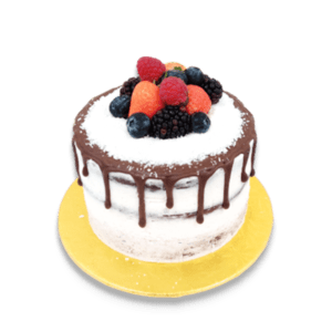 Vegan Bounty-ful Cake
