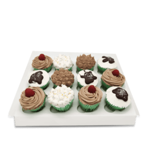 Vegan Cupcake Box