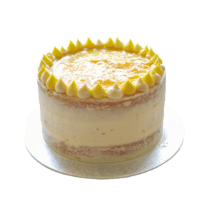 Semi-Naked Lemon Cake