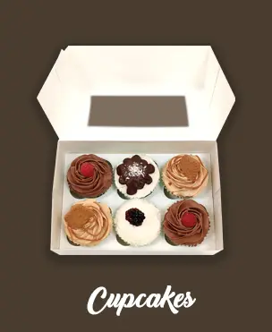 cup cakes 6box