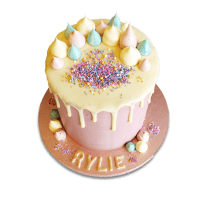 Sprinkle Magic Cake