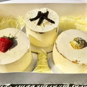 Wedding Cake Sample Box