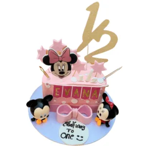 Baby Half Birthday Cake