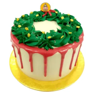 Mistletoe Cake