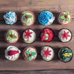 Jolly Cupcakes