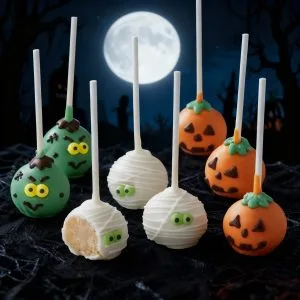 Halloween Cake Pops