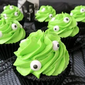 Spooky Cupcakes