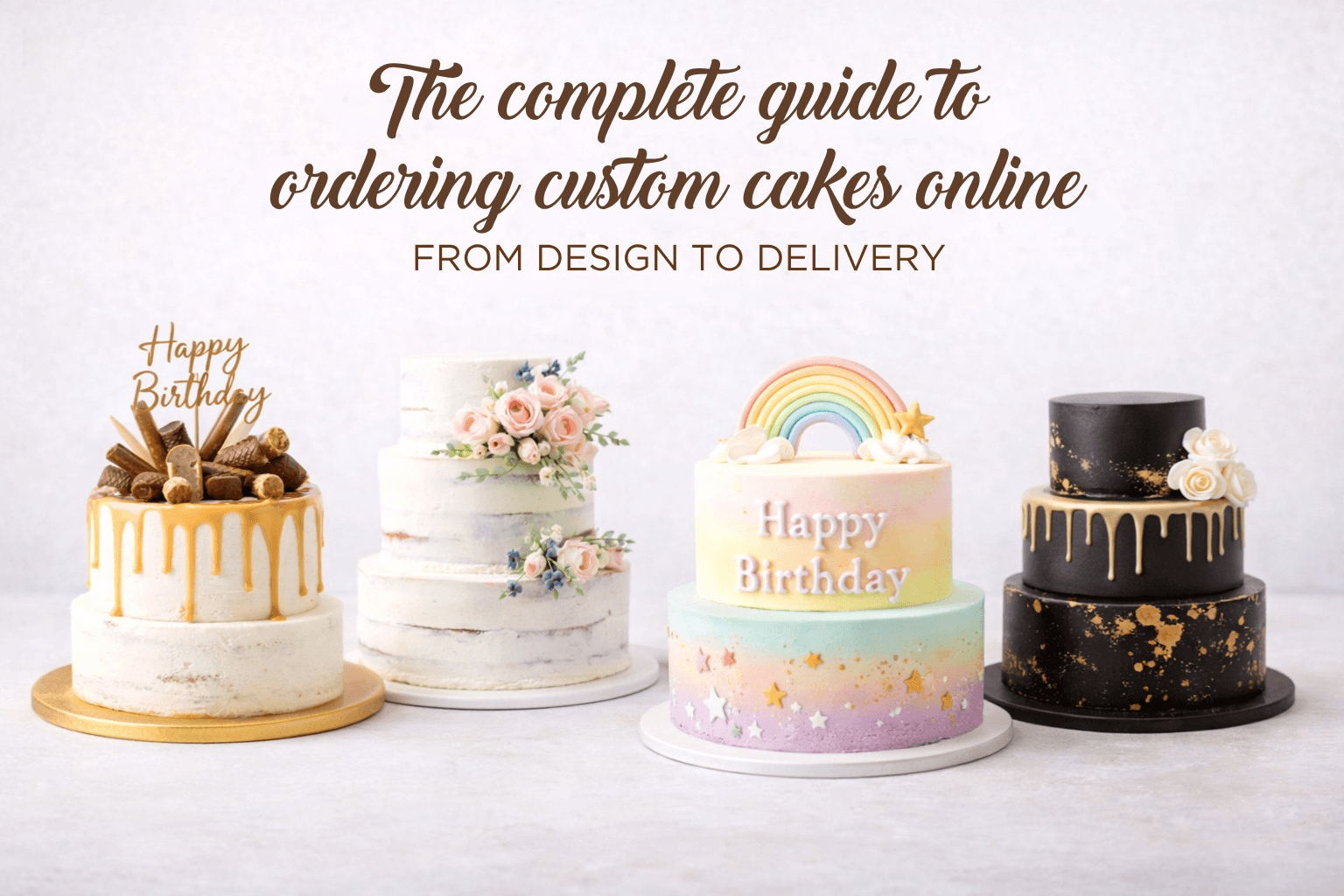 Custom cakes