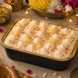 Coconut Pineapple Dessert Tubs